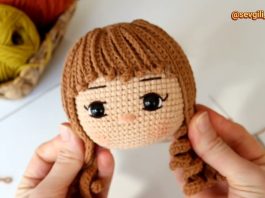 Amigurumi Bebek Saç Yapımı - Amigurumi - amigurumi peruk saç yapımı amigurumi saç yapımı video bebek saç yapımı
