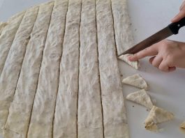 Evde Kolay Baklava Tarifi - Yemek Tarifleri - dünyanın en kolay baklavası kolay açılan baklava tarifi kolay baklava açma tarifi kolay baklava tarifi el açması nişastalı kolay baklava