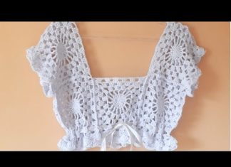 Motifli Örgü Kazak Yapılışı - Örgü Modelleri - el örgü kazak modelleri kolay tığ motifleri modern örgü kazak modelleri açıklamalı motif örnekleri