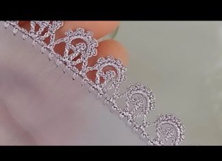 Sıralı Tığ Oyası Örneği Yapılışı Sıralı Tığ Oyası Örneği Yapılışı - Örgü Modelleri - basit sıralı tığ oyaları düz tığ oyası modelleri tek renk sıralı tığ oyaları 1
