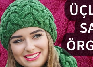 3Lü Saç Örgü Nasıl Örülür? - Örgü Modelleri - 3 lü saç örgüsü modelleri değişik burgu örnekleri örgüde saç örgüsü nasıl yapılır saç örgüsü yapılışı şişle saç örgüsü modelleri