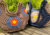 Örgü Motifli Çanta Yapılışı - Örgü Modelleri - kolay çanta yapımı örgü çanta yapımı kolay tığla örme çanta modelleri