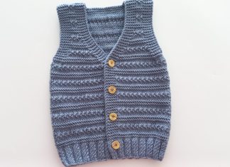 1 Yumaktan Bebek Yeleği Nasıl Örülür? - Bebek Hırkaları Yelekleri - bebek yeleği modeli örgü bebek yelek modelleri iki şişle küçük bebek yelekleri modelleri 1