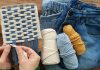 Eski Kot Pantolondan Sepet Nasıl Yapılır? - Kendin Yap - anlatımlı sepet modelleri eski kottan neler yapılır kovadan hasır sepet yapımı makrome sepet yapımı