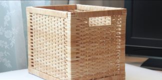 İkea Hasır Sepet Yapımı - Kendin Yap - evde hasır sepet yapımı evde sepet yapımı