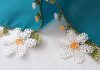 Kar Tanesi İğne Oyası Çiçek Yapılışı - İğne Oyaları - en güzel en yeni iğne oyası modelleri iğne oyası çiçek modelleri yazma iğne oyası çiçek motifleri