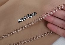 Küçük Yazma Boncuklu İğne Oyası - İğne Oyaları - boncuklu iğne oyası modelleri yazma iğne oyası örnekleri ince boncuklu iğne oyası kum boncuklu iğne oyası