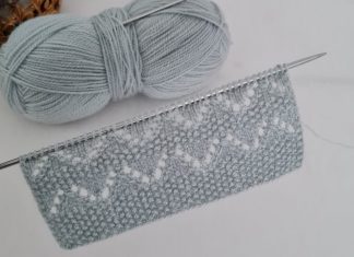 Pirinçli Zikzak Örgü Modeli Yapılışı - Örgü Modelleri - bebek örgü modelleri iki şiş örgü modelleri yeni şiş örgü modelleri yün işleri örgü modelleri