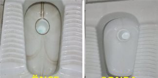 Sararan Tuvalet Taşı Nasıl Beyazlatılır? - Pratik Bilgiler - alaturka tuvalet nasıl temizlenir alaturka tuvalet sararması nasıl geçer alaturka tuvalet taşı beyazlatma