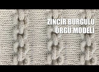 Şişle Japon Örgü Modeli Yapılışı - Örgü Modelleri - değişik burgu örgü modelleri en güzel şiş örgü modelleri şiş örgü şiş örgü modelleri kolay 1