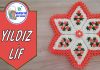 Yeni Yıldız Lif Modeli Yapılışı - Lif Modelleri - kolay yıldız lif modelleri yıldız lif örneği yıldız lif yapımı 1