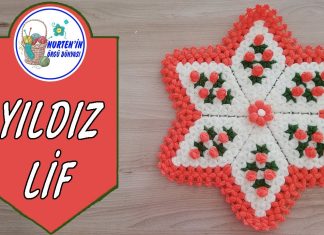 Yeni Yıldız Lif Modeli Yapılışı Yeni Yıldız Lif Modeli Yapılışı - Lif Modelleri - kolay yıldız lif modelleri yıldız lif örneği yıldız lif yapımı 1