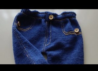 Bebek Pantolonu Nasıl Yapılır? - Bebek Örgü Modelleri - 2 yaş örgü pantolon bebek pantolonu yapımı erkek bebek örgü pantolon yapılışı anlatımlı