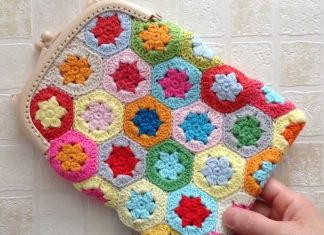Motifli Örgü Cüzdan Yapılışı - Örgü Modelleri - kolay örgü cüzdan yapımı motifli cüzdan modelleri tığ işi cüzdan modelleri