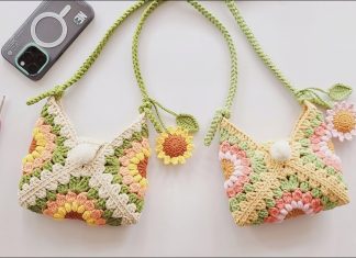 Örgü Motifli Çanta Yapımı - Örgü Modelleri - örgü çanta örgü motifli çanta modelleri tığ işi örgü çanta modelleri yazlık örgü çanta modelleri
