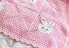Sevimli Tavşan Tığ İşi Bebek Battaniyesi Yapılışı - Örgü Bebek Battaniyesi Modelleri - bebek battaniye modelleri bebek battaniyesi modelleri örgü bebek battaniyesi örgü en güzel bebek battaniye modelleri ve yapılışları