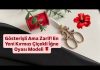 Siyah Yazmaya İğne oyası Örneği - İğne Oyaları - en güzel en yeni iğne oyası modelleri sade renk iğne oyaları sade yazma modelleri iğne oyası yazma iğne oyası modelleri yeni iğne oyası örnekleri tülbent 1