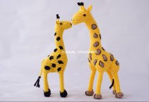 Amigurumi Zürafa Yapımı Videolu Anlatım - Amigurumi - amigurumi hayvan tarifleri amigurumi zürafa tarifi kolay örgü oyuncak yapımı tığ işi oyuncak hayvan yapımı