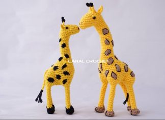 Amigurumi Zürafa Yapımı Videolu Anlatım - Amigurumi - amigurumi hayvan tarifleri amigurumi zürafa tarifi kolay örgü oyuncak yapımı tığ işi oyuncak hayvan yapımı