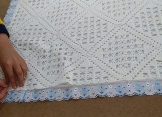 Bebek Battaniyesine Astar Nasıl Dikilir? - Dikiş Örgü Bebek Battaniyesi Modelleri - bebek battaniyesi modelleri örgü battaniye astarı örgü bebek battaniyeye astar nasıl dikilir puffy battaniyeye astar