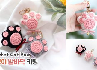 Tığ İşi Pati Anahtarlık Yapılışı - Örgü Modelleri - amigurumi anahtarlık yapımı kolay anahtarlık örgü modelleri örgü anahtarlık modelleri ve yapılışları