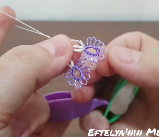 Yeni Mekik Oyaları Yazma Örneği - Mekik Oyası - adım adım mekik oyası yapımı kolay mekik oyası tülbent mekik oyaları yeni mekik oyaları