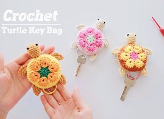 Örgü Kaplumbağa Anahtarlık Yapılışı - Örgü Modelleri - amigurumi anahtarlık modelleri kolay örgü anahtarlık yapımı tığ işi anahtarlık modelleri