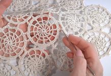 Örümcek Ağı Dantel Motif Yapılışı - Dantel Örnekleri - dantel motif örnkeleri dantel motif yapımı motifli dantel örnekleri yeni