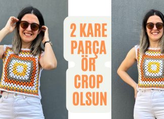 2 Motiften Yazlık Bluz Nasıl Örülür? - Örgü Modelleri - merserize tığ işi bluz modelleri anlatımlı örgü modelleri ve yapılışları yazlık örgü bluz modelleri ve yapılışları
