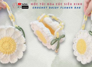 Papatya Örgü Çanta Yapılışı - Örgü Modelleri - el örgüsü çanta modelleri ve yapılışı örgü çanta yapımı kolay tığla örme çanta modelleri