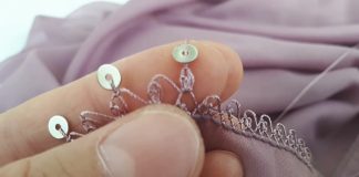 Pullu Yazma Modelleri İğne Oyası - İğne Oyaları - iğne oyası örnekleri metal pullu iğne oyası modelleri yeni çıkan pullu oya modelleri 1