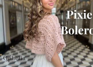 Yazlık Örgü Bolero Yapılışı - Örgü Modelleri - büyükler için bolero yapımı tığ işi bolero modelleri tığ işi bolero modelleri ve yapılışı