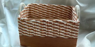 Karton Kutudan Sepet Nasıl Yapılır? - Kendin Yap - dekoratif sepet yapımı karton kutu kaplama teknikleri kartondan sepet yapımı