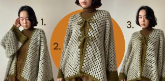 Altıgen Kimono Hırka Yapımı - Örgü Modelleri - el örgüsü hırka modelleri ve yapılışı salaş hırka modelleri yeni moda örgü hırka modelleri