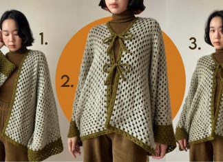 Altıgen Kimono Hırka Yapımı - Örgü Modelleri - el örgüsü hırka modelleri ve yapılışı salaş hırka modelleri yeni moda örgü hırka modelleri