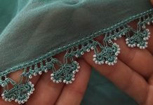 Kum Boncuklu Tığ Oyası Örneği - Örgü Modelleri - basit tığ oyaları anlatımlı tığ oyası kolay modeller tığ oyası modelleri tığ oyası örnekleri anlatımlı