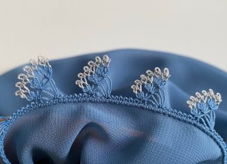 Mavi Yazmaya İğne Oyası Nasıl Yapılır? Mavi Yazmaya İğne Oyası Nasıl Yapılır? - İğne Oyaları - düz yazmaya iğne oyası modelleri mavi iğne oyası modelleri saks mavisi yazmaya iğne oyaları 1