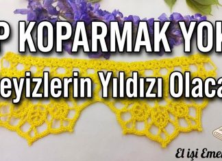 Tığ İşi Havlu Kenarı Yapımı Tığ İşi Havlu Kenarı Yapımı - Dantel Örnekleri - çeyizlik havlu en güzel havlu kenarı modelleri en güzel havlu kenarı modelleri havlu kenarı modelleri yeni model havlu kenarları 2