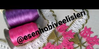 Yeni Havlu Kenarı Yapılışı - Dantel Örnekleri - çeyizlik havlu en güzel havlu kenarı modelleri gösterişli havlu kenarı modelleri yeni model havlu kenarları 2
