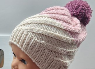 Dikişsiz Örgü Şapka Yapılışı - Örgü Modelleri - kolay örgü şapka modelleri örgü şapka atkı modelleri şapka örgü modelleri anlatımlı