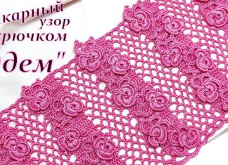 Çiçek Desenli Örgü Modeli Yapılışı - Örgü Modelleri - değişik tığ işi örgü modelleri gelin yelek modelleri tığ işi gösterişli tığ işi yelek modelleri tığ işi çanta