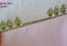Çiçekli Ağır İğne Oyası Yapılışı - İğne Oyaları - çiçek iğne oyası modelleri en güzel çiçekli iğne oyası yıldız çiçekli iğne oyası