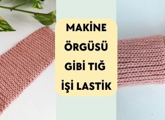 Makine Örgüsü Tığ İşi Lastik Yapılışı - Örgü Modelleri - fabrika lastik örgü yeni lastik modelleri yün örgüde lastik çeşitleri