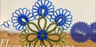 Mekik Oyası Yazma Örneği Yapımı - Mekik Oyası - mekik oyası modelleri yeni mekik oyası örnekleri yazma mekik oyası modelleri 1