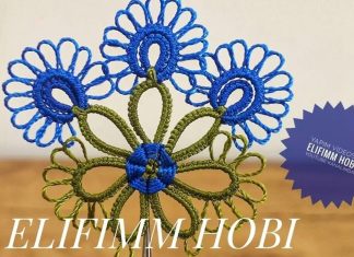 Mekik Oyası Yazma Örneği Yapımı - Mekik Oyası - mekik oyası modelleri yeni mekik oyası örnekleri yazma mekik oyası modelleri 1