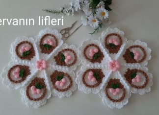 Sepet Lif Modelleri Yapılışı - Lif Modelleri - çeyizlik lif modelleri kolay lif modelleri lif modelleri anlatımlı 1
