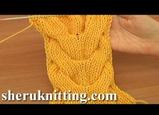 Y Burgu Nasıl Yapılır? - Örgü Modelleri - değişik burgu örnekleri kolay burgu örgü modeli Y burgu örgü modeli ve yapılışı