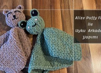 Alize Puffy Uyku Arkadaşı Yapımı - Amigurumi - örgü battaniye örgü uyku arkadaşı yapımı uyku arkadaşı uyku arkadaşı örgü modelleri