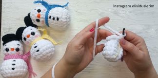 Amigurumi Kardan Adam Yapılışı - Amigurumi - amigurumi kardan adam amigurumi kardan adam anahtarlık amigurumi kardan adam anahtarlık tarifi