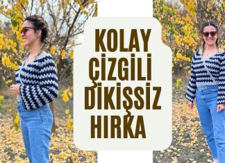 Dikişsiz Hırka Nasıl Örülür? - Örgü Modelleri - basit örgü hırka modelleri örgü crop hırka örgü hırka bayan modelleri örgü hırka modelleri anlatımlı